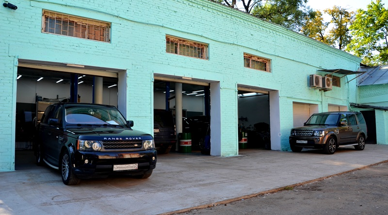 Специальные условия при первом посещении Land Rover Rich